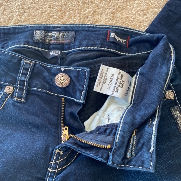 Silver-Suki midrise skinny W26/L31 - Picture 4 of 4